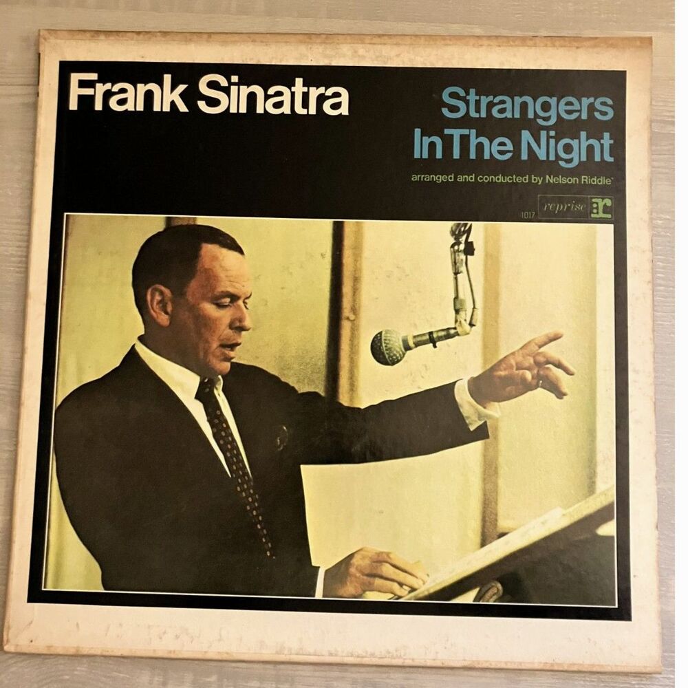 Frank Sinatra "Strangers in the Night" vinyl
